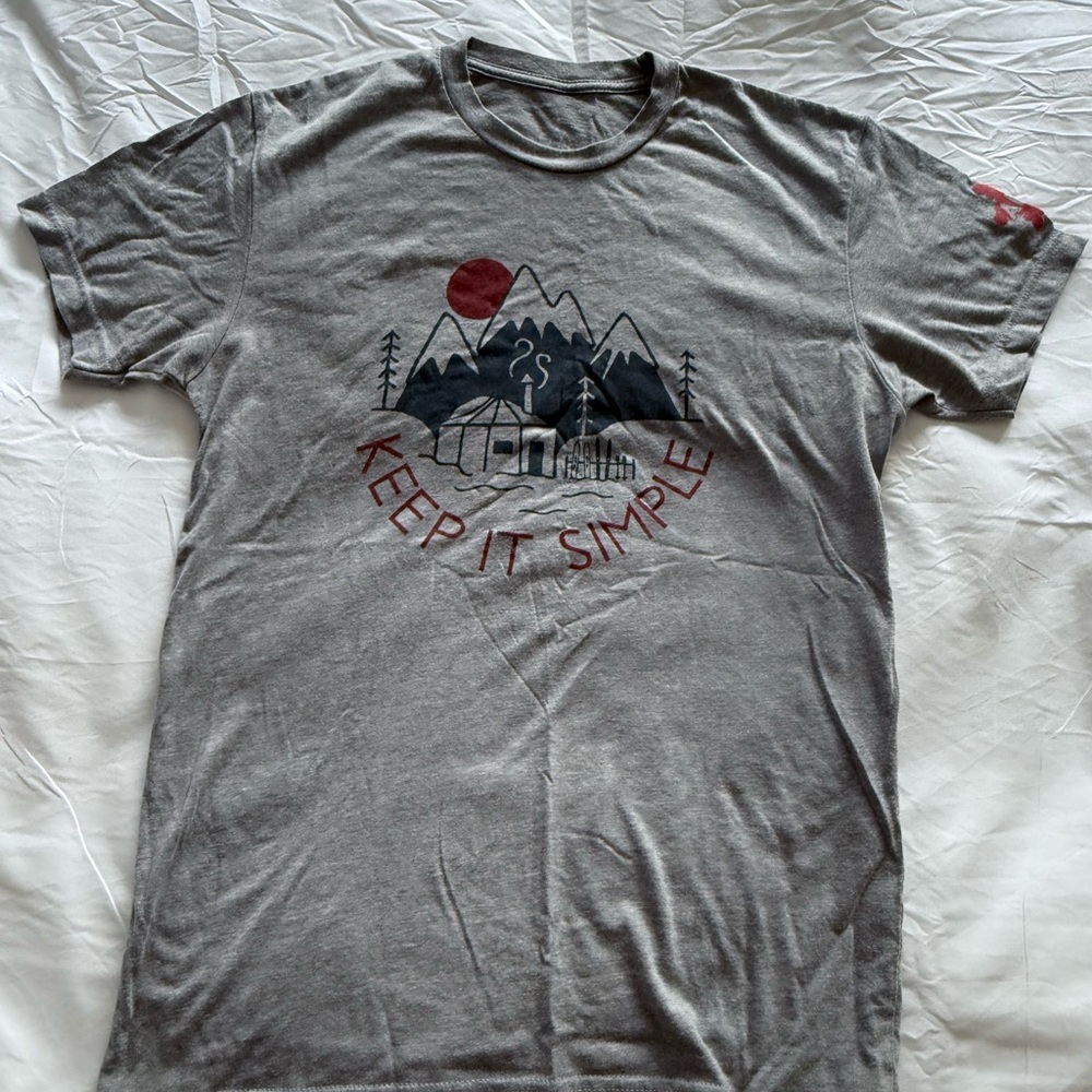 Wild Tribute ALTA Gray T-Shirt